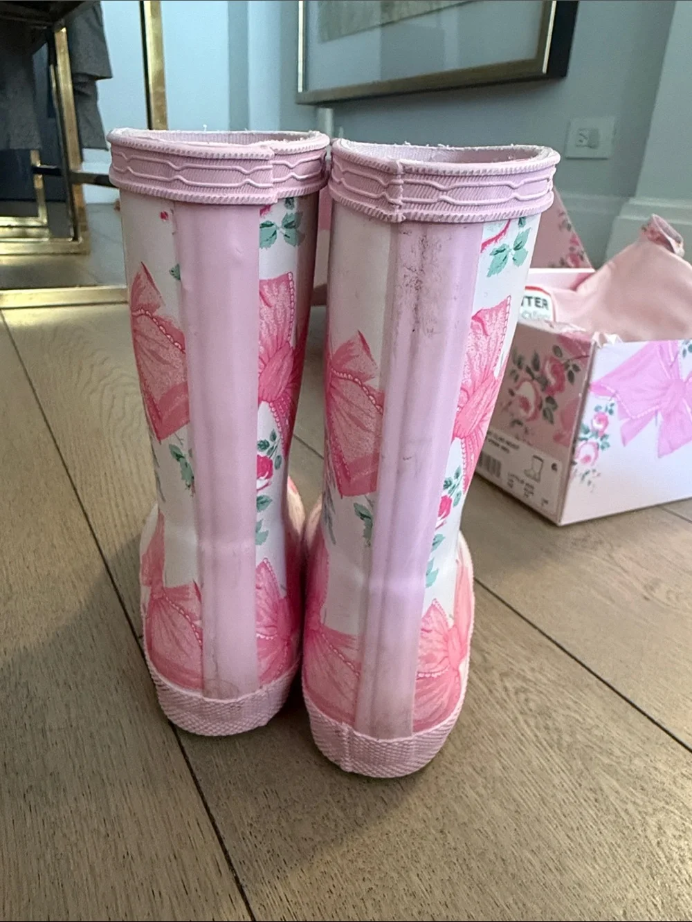 Loveshackfancy x Hunter boots
